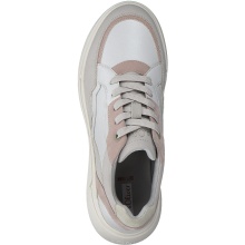 s.Oliver Sneaker 5-23644-28-451 mit Soft Foam cremeweiss/rose Damen